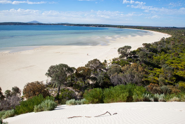 Coffin Bay à Adélaïde, Australie du Sud.