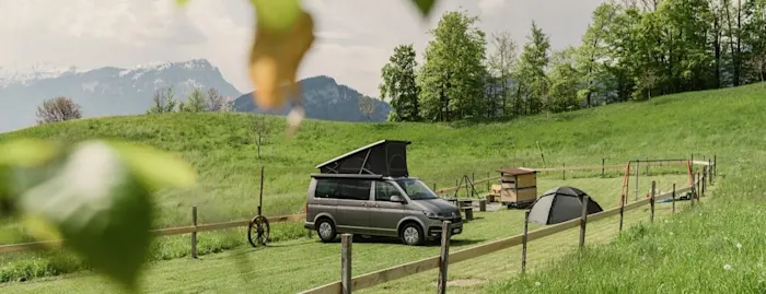 Naturcamping - Die 5 schönsten Plätze in der Schweiz