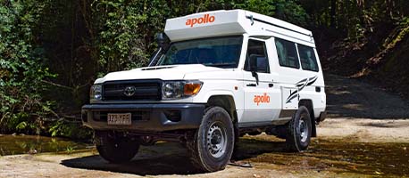 Camping-car 4x4 tout-terrain