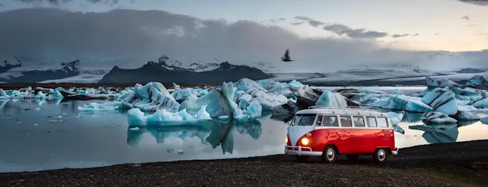 Bulli-Abenteuer Island – Interview mit Reisefotograf Peter Gebhard