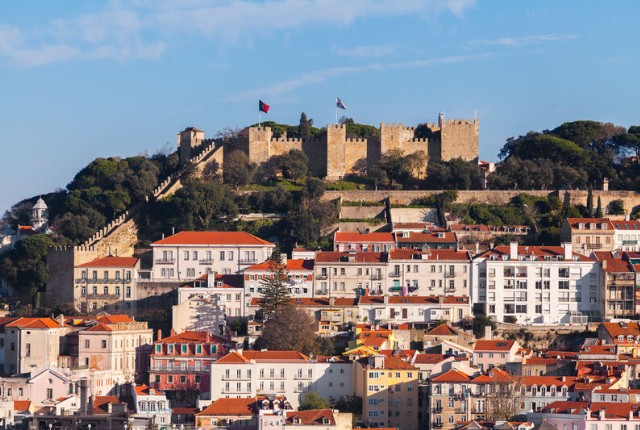 Castillo de San Jorge, Lisboa, Portugal