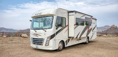 Fully-Integrated Motorhome