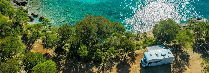 Wohnmobil-Urlaub in Kroatien an der Adria