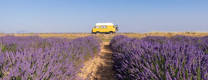 Durch die Provence mit dem Wohnmobil: Die schönsten Routen Südfrankreichs