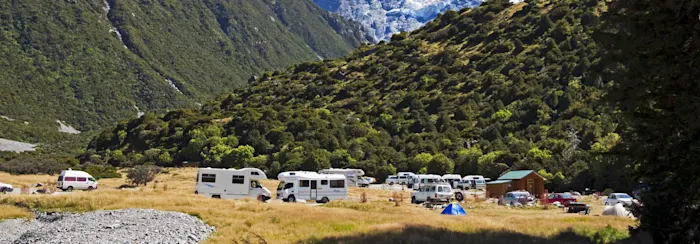 Wildcamping in Neuseeland: Was ist erlaubt?