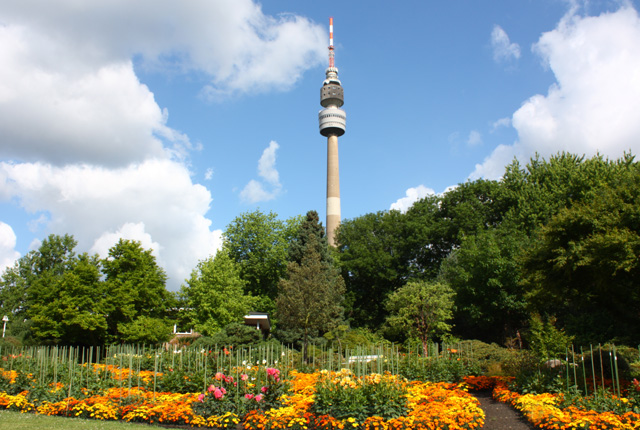 Westfalenpark mit Florianturm