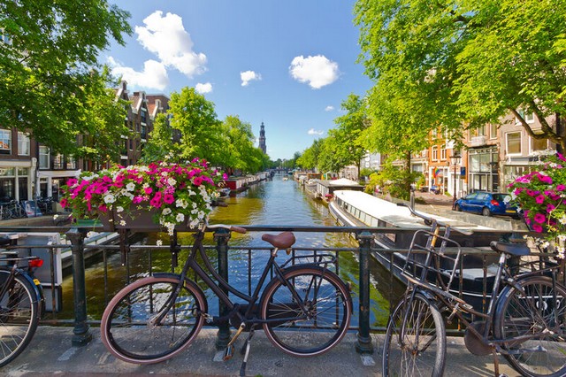 Canal d'Amsterdam 