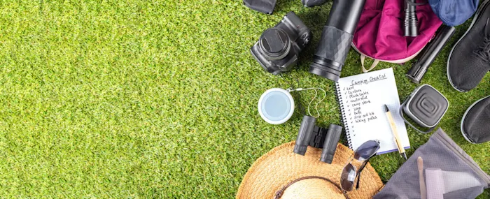 Packliste für's Wohnmobil: Was muss drauf?