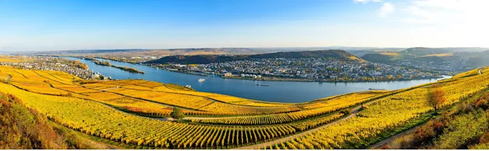 Wohnmobiltour am Rhein entlang: Das ist die schönste Route