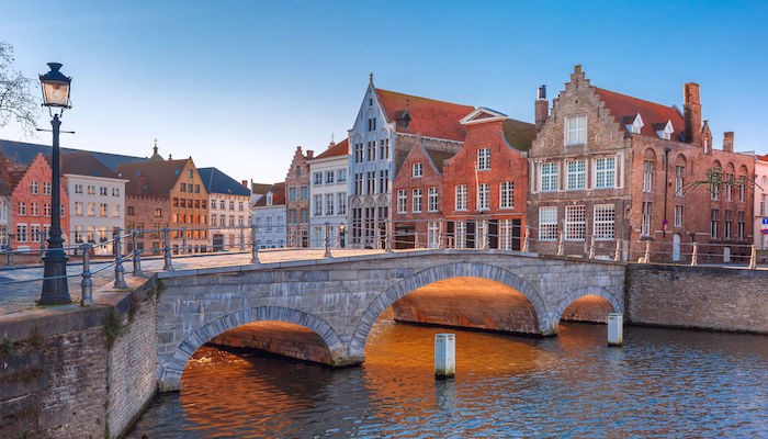 Canal de Bruges, Belgique
