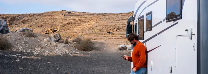 Campingplatzsuche: Die besten Apps für die Stellplatzsuche