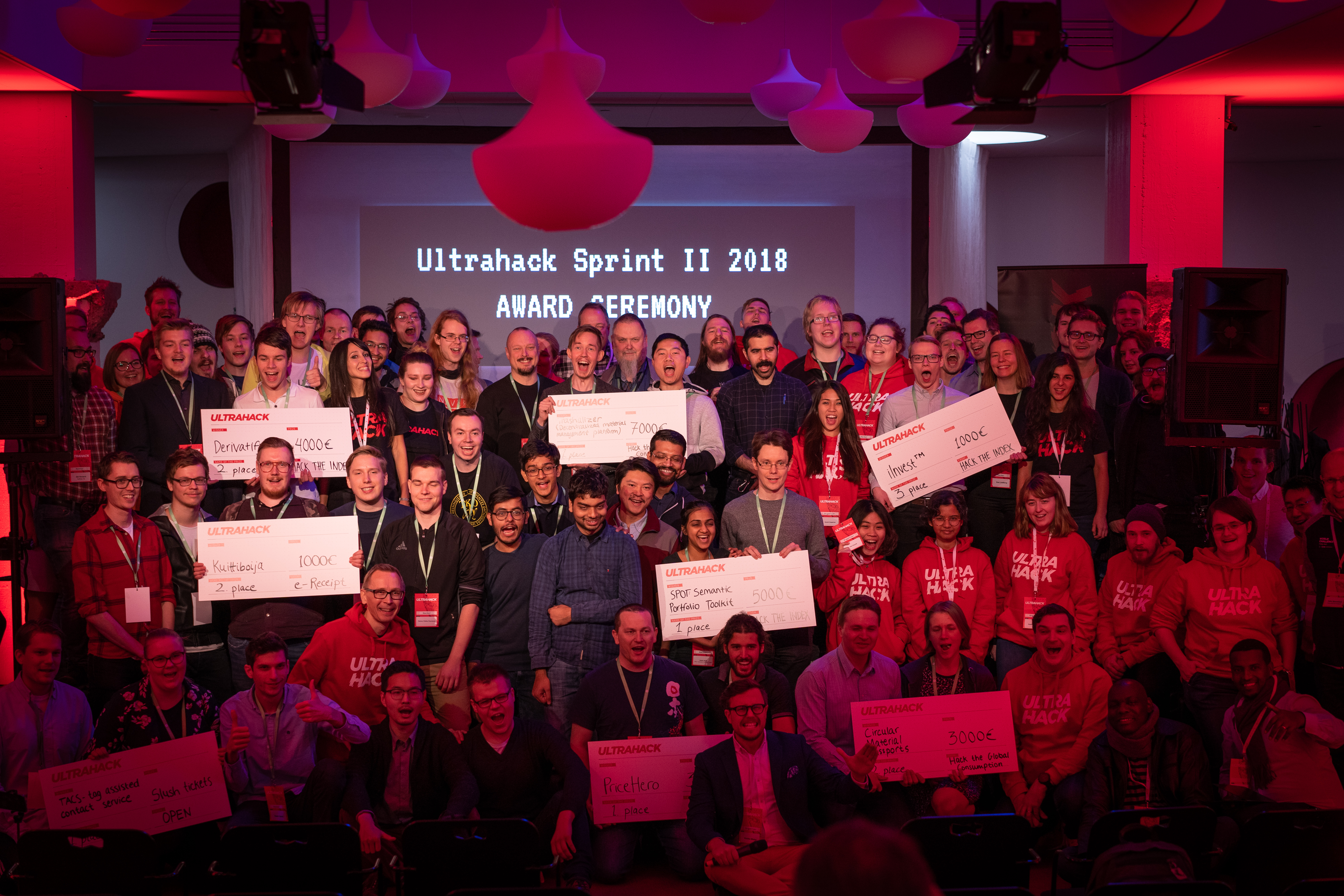 OP's wealth APIs put to the test at Ultrahack