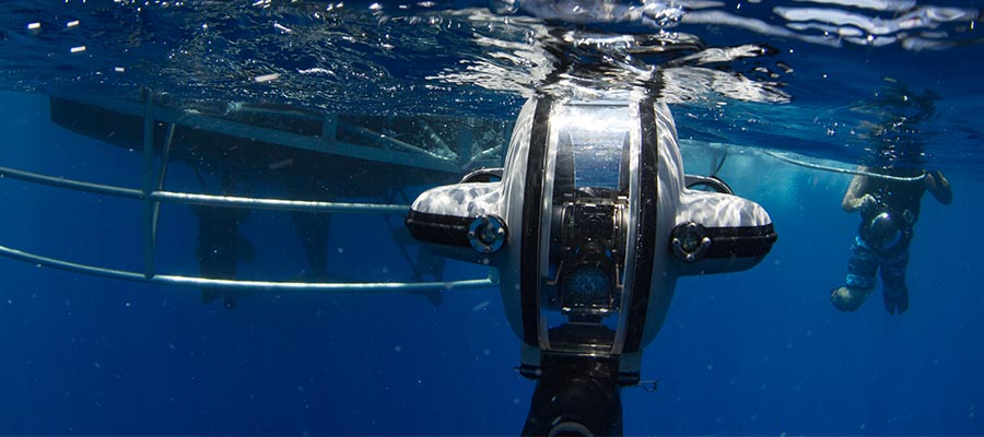deep trekker underwater robots rov drone