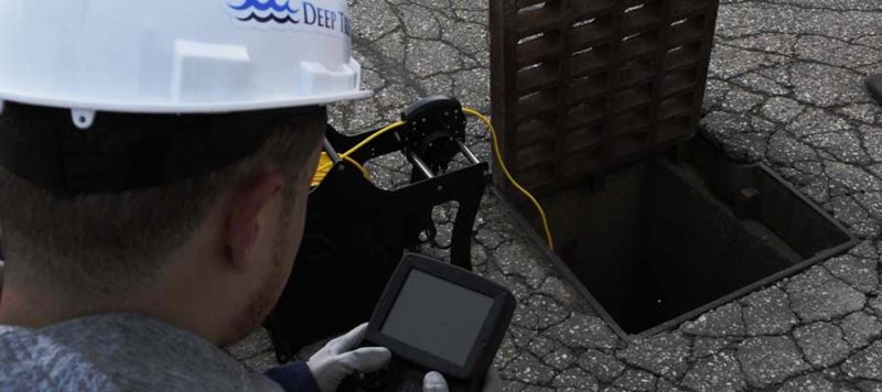 Deep-trekker-Pipe inspections