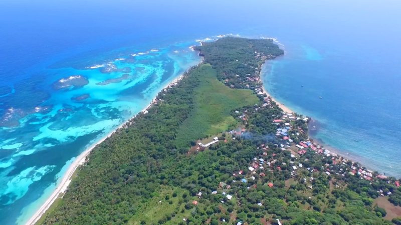 scuba diving corn island