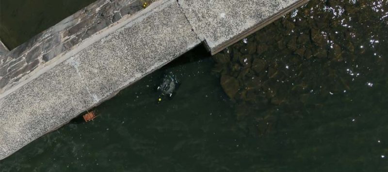 dtx2 underwater rov electric power dam inspection