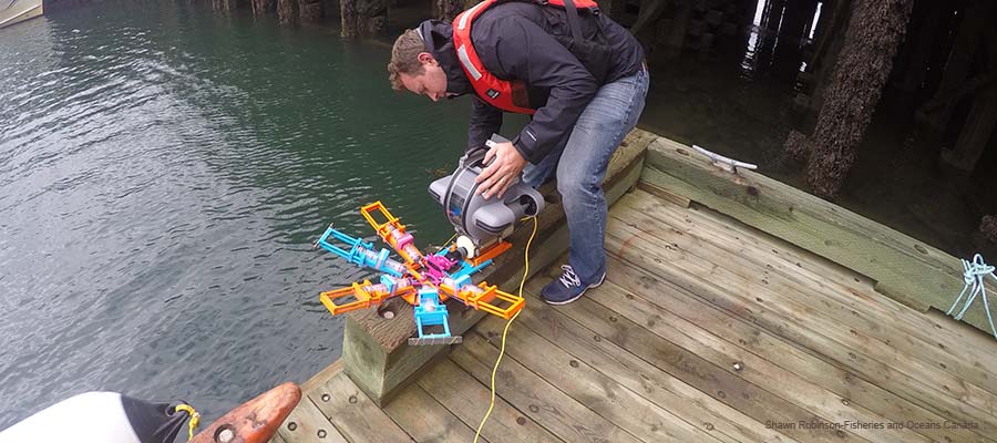 deep trekker rov research water sampling