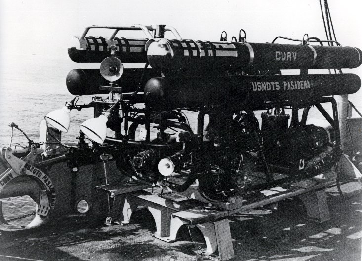 underwater ROV history