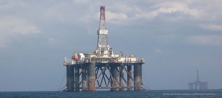 oil industry underwater rovs inspection