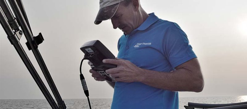 deep trekker rov controller underwater drone searches avro arrow
