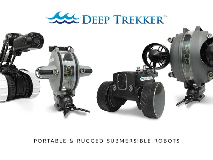 submersible tether reel