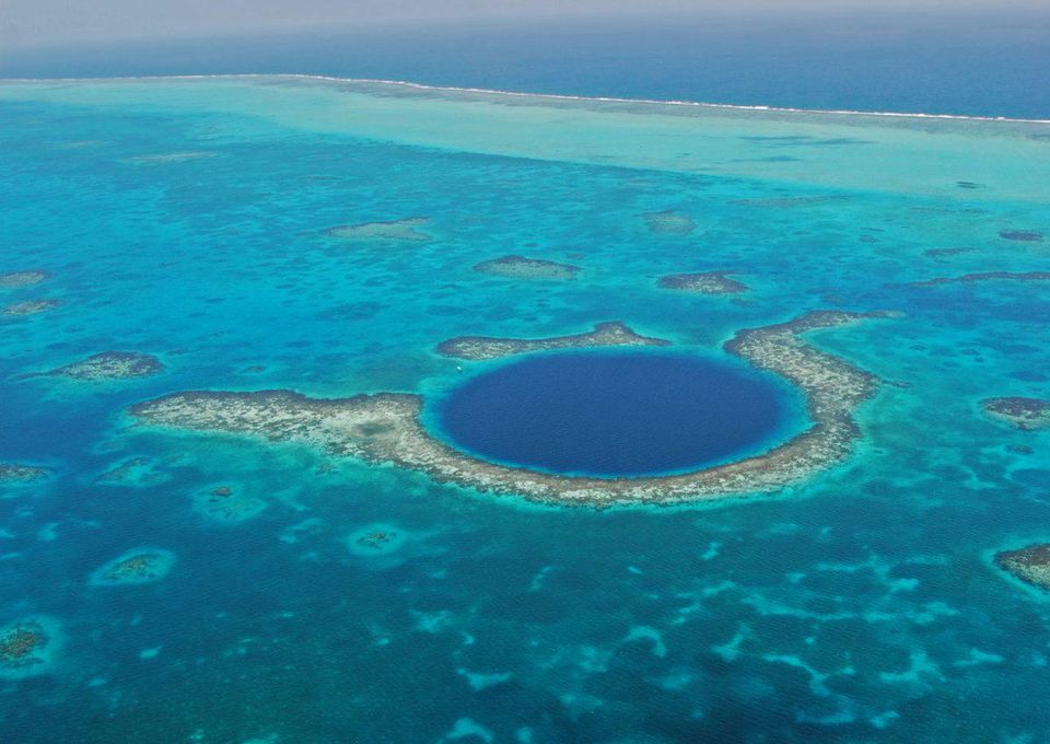 Belize Blue Hole expedition