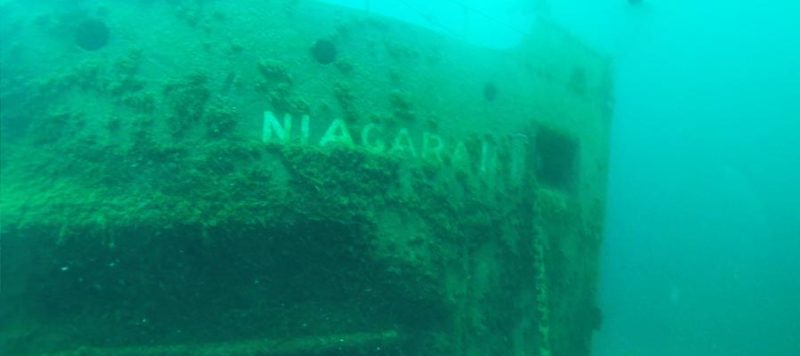 niagara shipwreck underwater robots