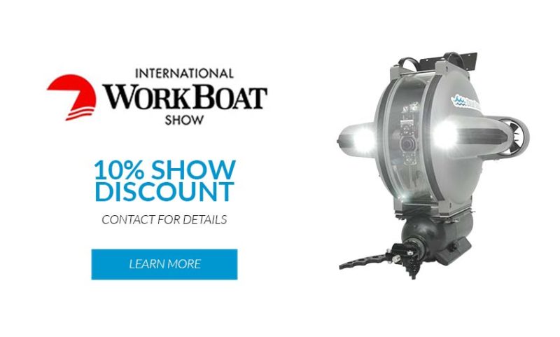 workboat show underwater robot discount