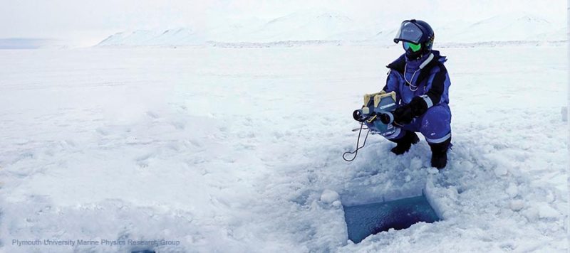 remote arctic deployment underwater drone
