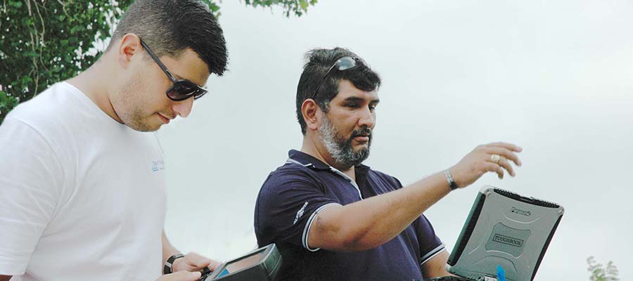 sonar operation