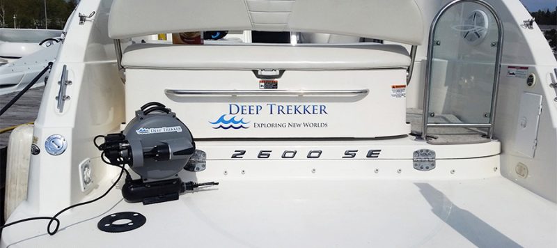 Deep Trekker on New Boat australia