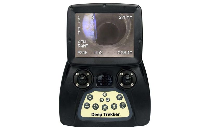 pipe crawler controller active free wheel modes