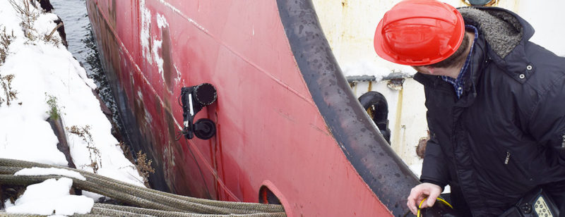 MagCrawler Hull Inspection Video DT640