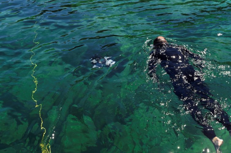 rov underwater camera