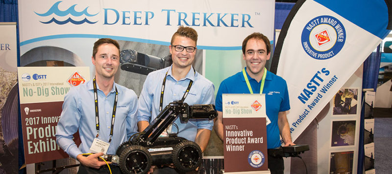 Pipe Crawler Innovation Award