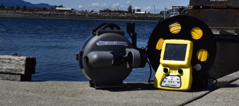 Deep Trekker ROV footage