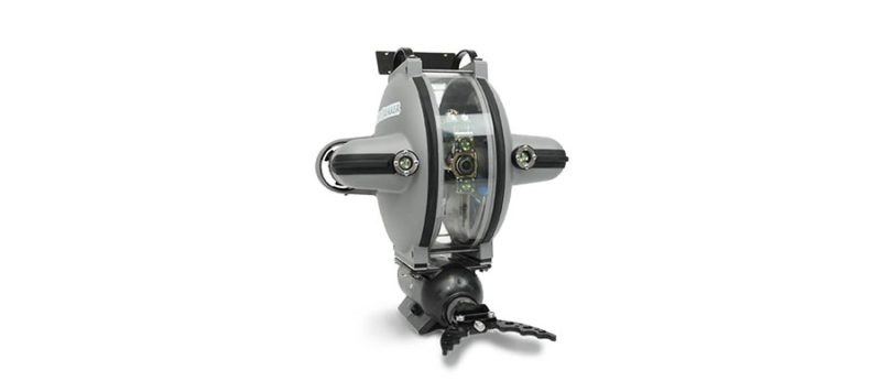 marine research rov deep trekker worker underwater drone