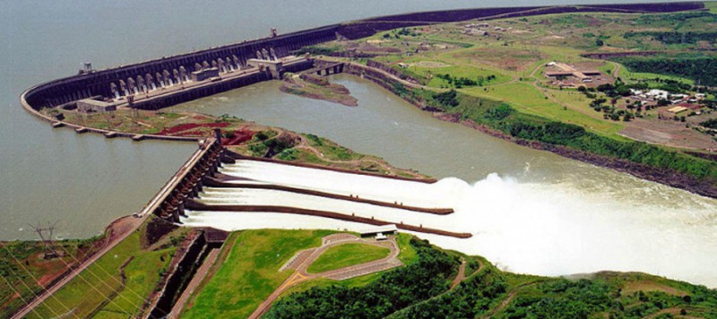 hydroelectric power dam