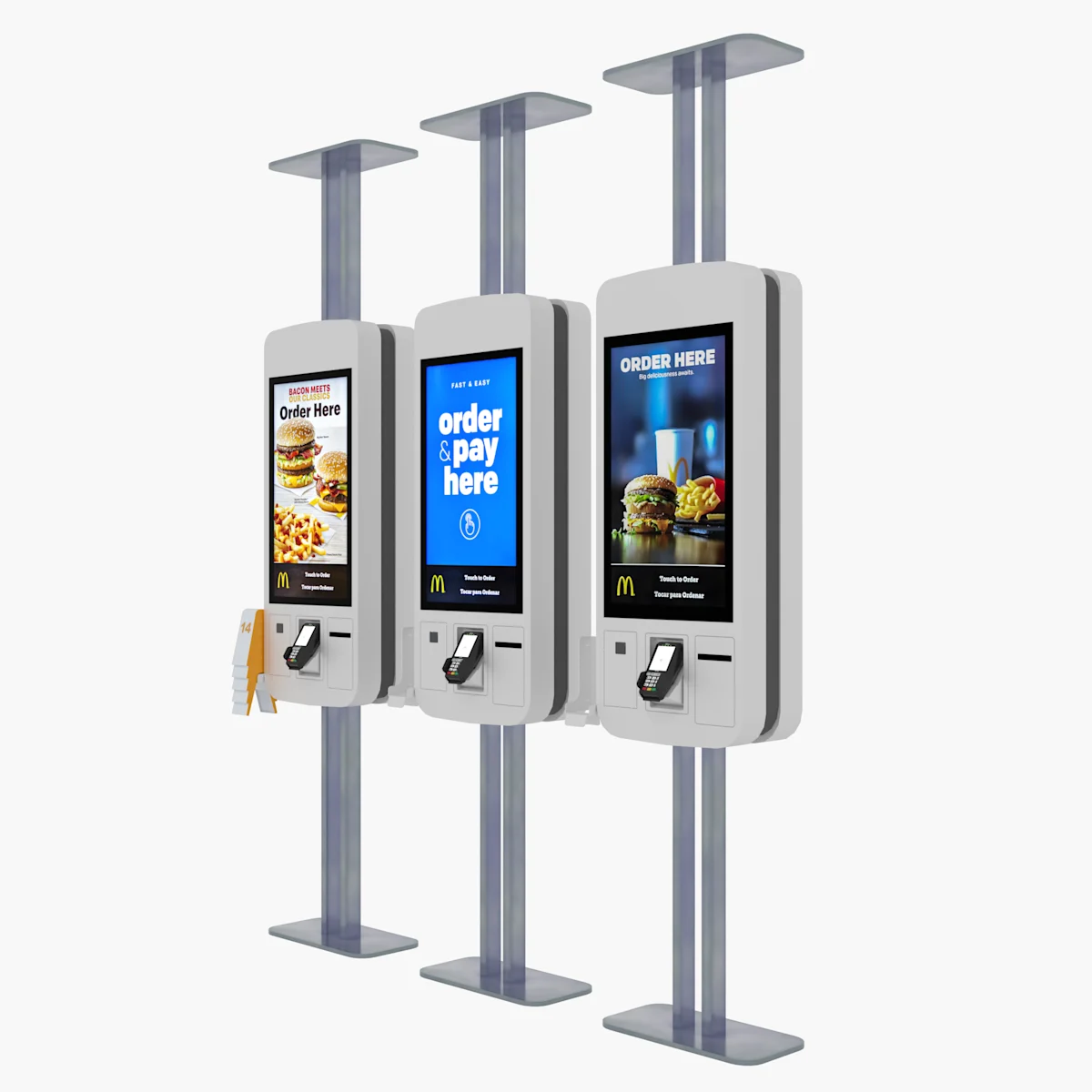 Fast Food Kiosk - 3D Model by Gianluca Gatto