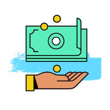 icon with money