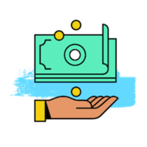icon with money