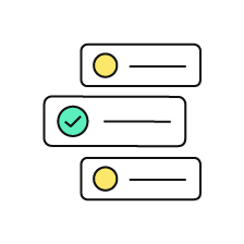 Feature icon - Account filtering