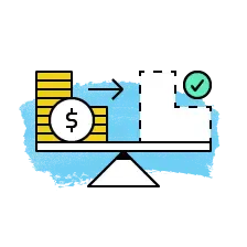 Check balances in real-time
