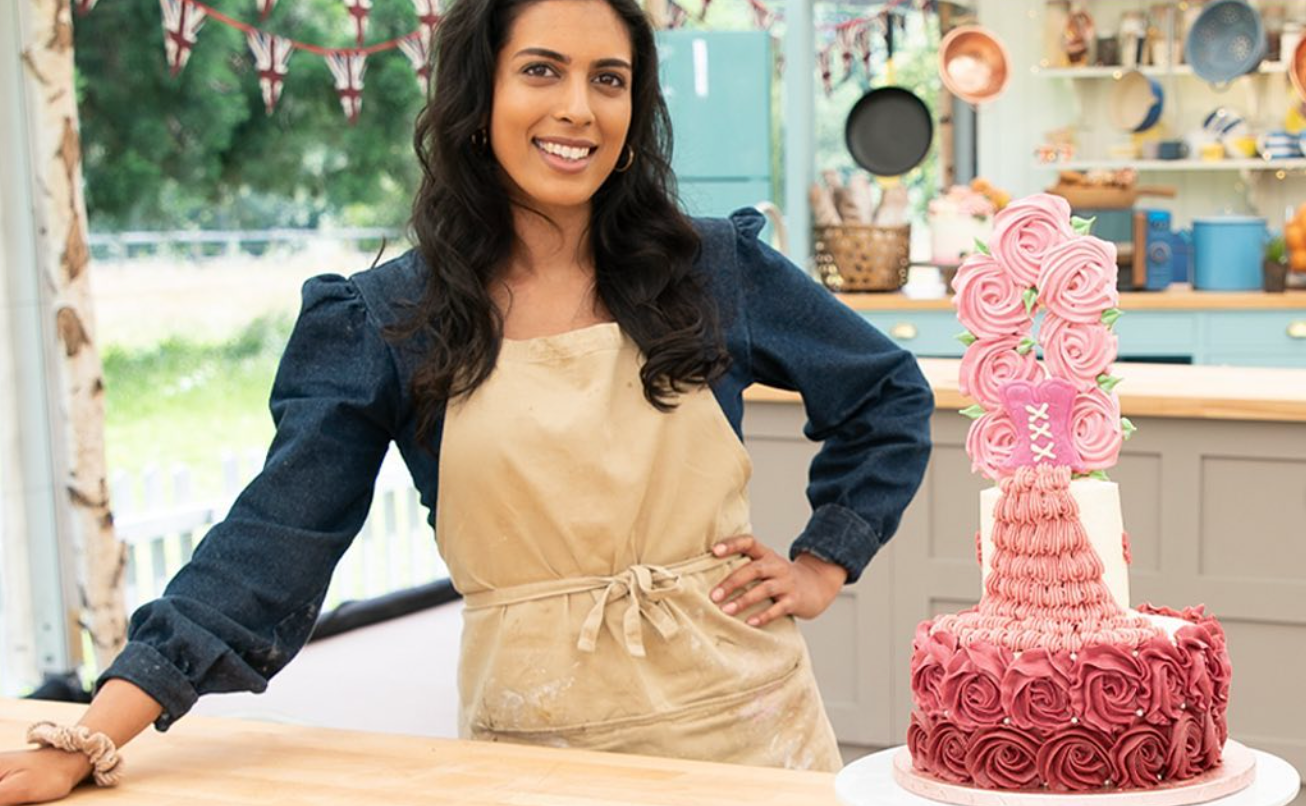 For The Great British Baking Show S Crystelle Pereira Passion Means