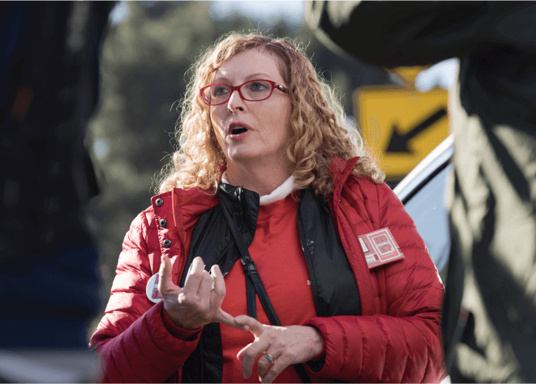 barbara speaking