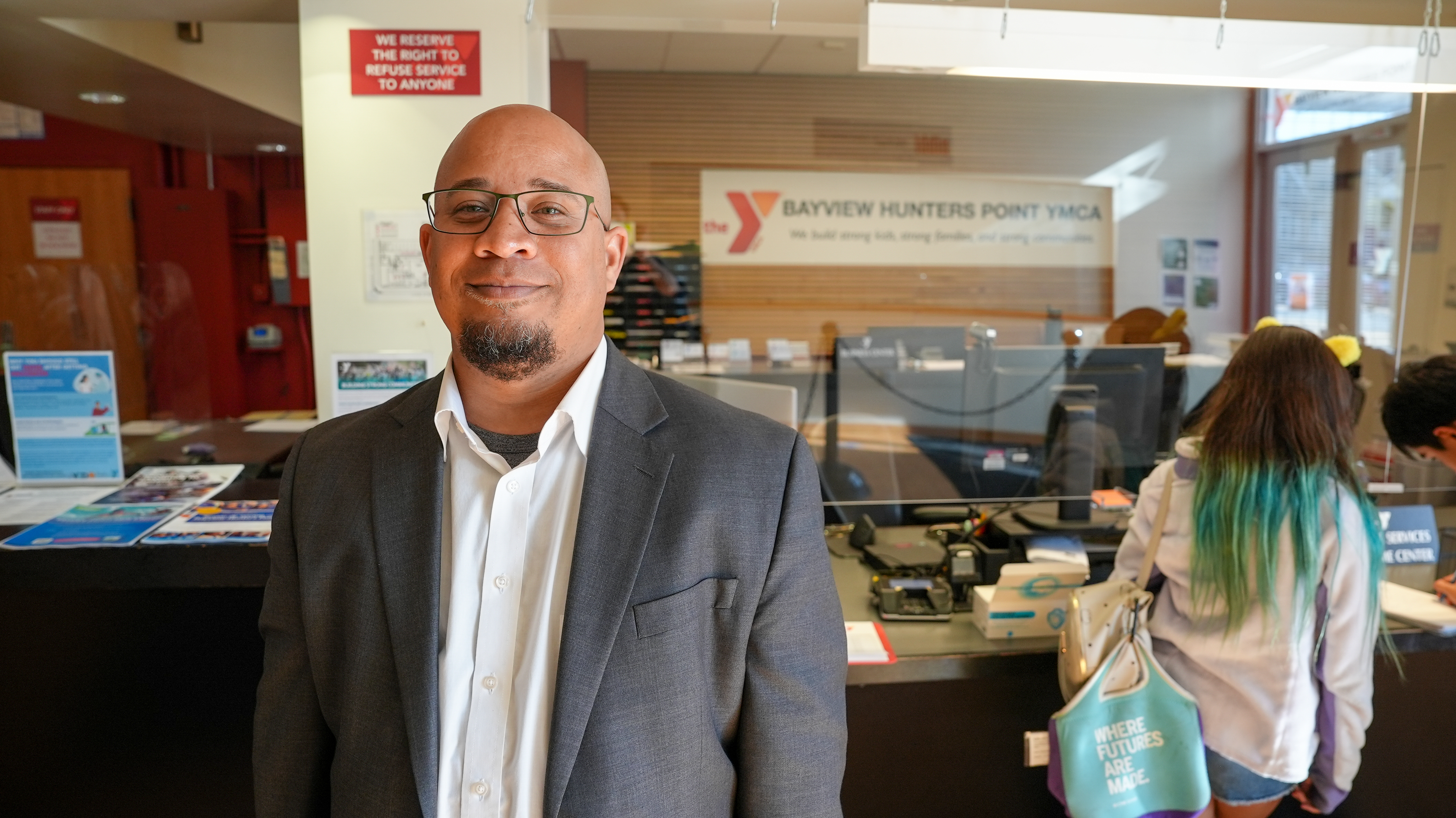 Demetrius Durham, Associate Executive Director of Bayview Hunters Point YMCA