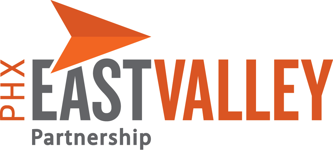 PHX East Valley Partnership Logo