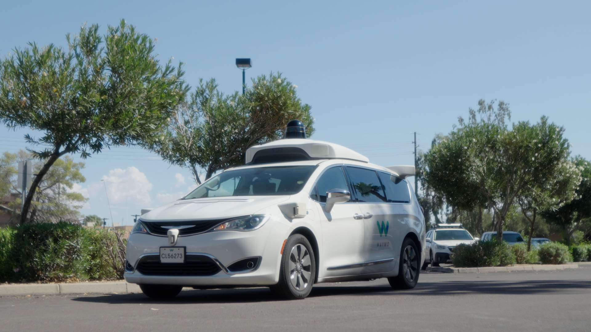The Places You’ll Go: Discover Chandler in an Autonomously Driven Waymo Vehicle