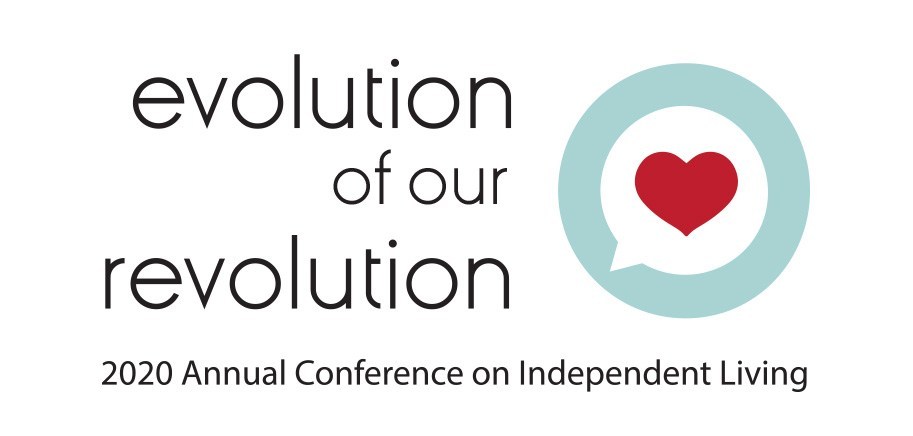 Logo for 2020 Annual Conference on Independent living
