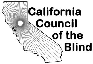 California Council of the Blind Logo